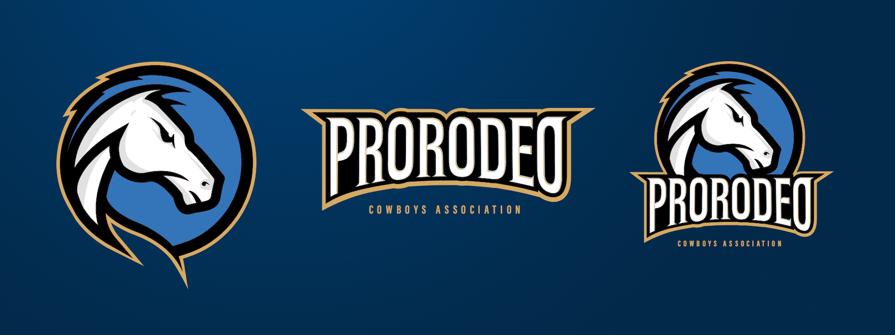 ProRodeo Concept logo